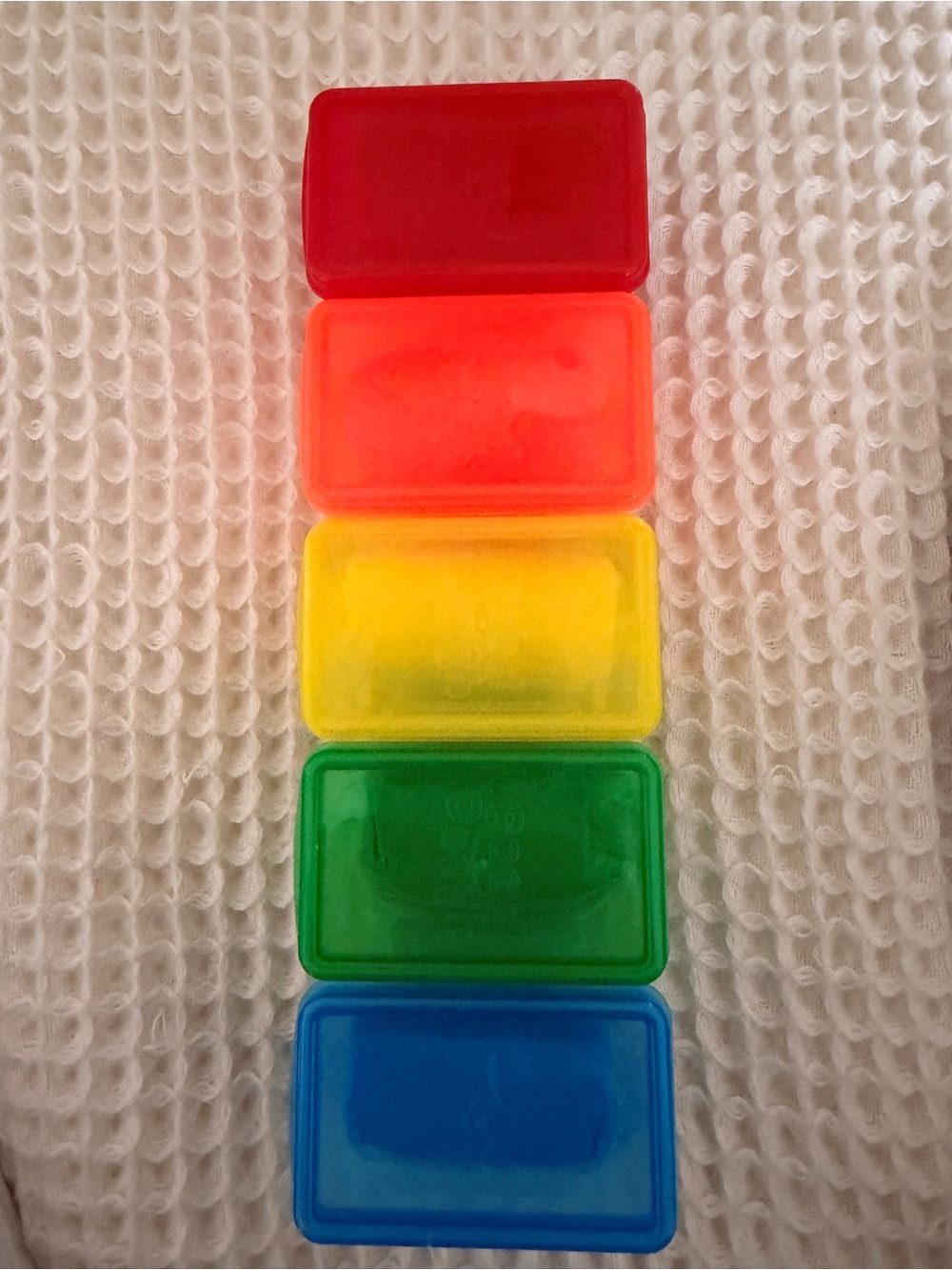 GOOD DOUGH- Stackable Rainbow Stack - 5 Piece Set
